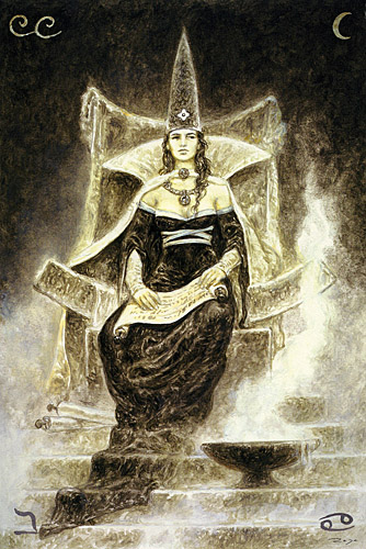 Major Arcana: The Priestess